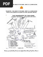 Palmistry - The Lines of The Hand - Part Iii - A Compilation For Students