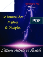 Le Journal Des Maîtres & Disciples - Hors-Série N°2 (Mai 2011) - L'Illusion Astrale Et Mentale