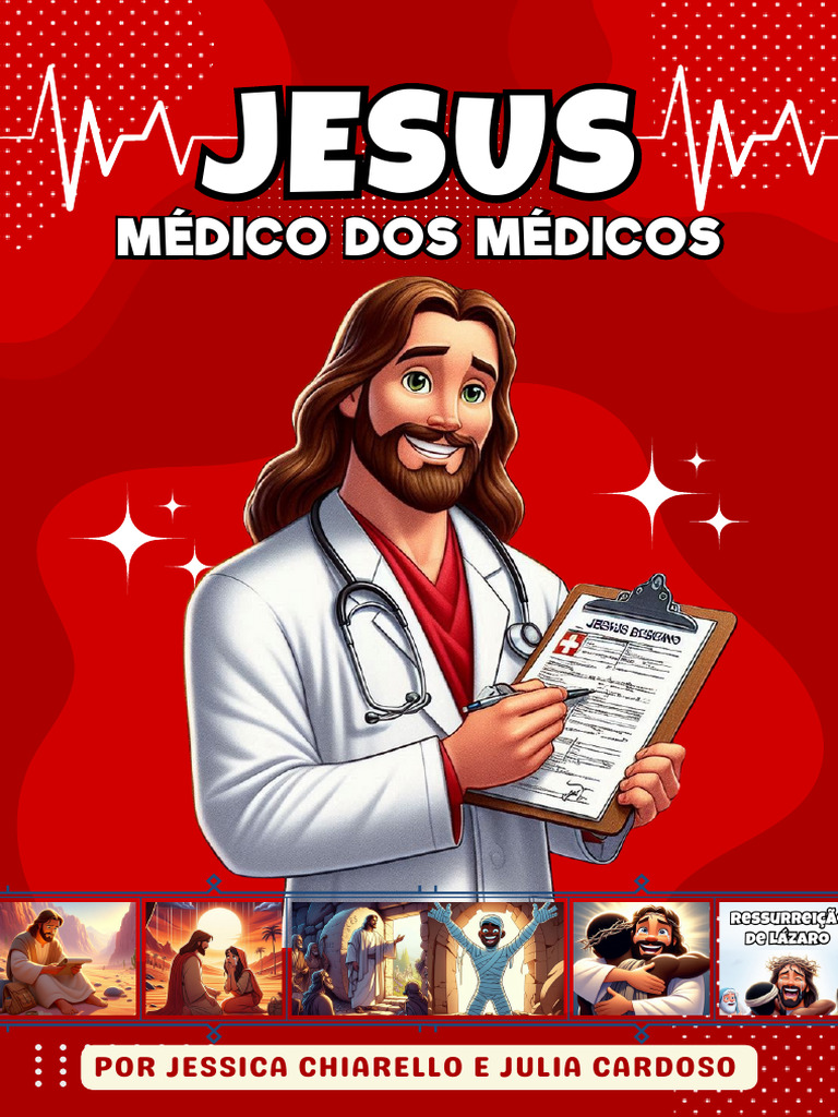 Jesus: Médico dos Médicos e Cura Espiritual | PDF | Jesus | Oração