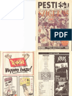 Sziget Programfüzet 1995