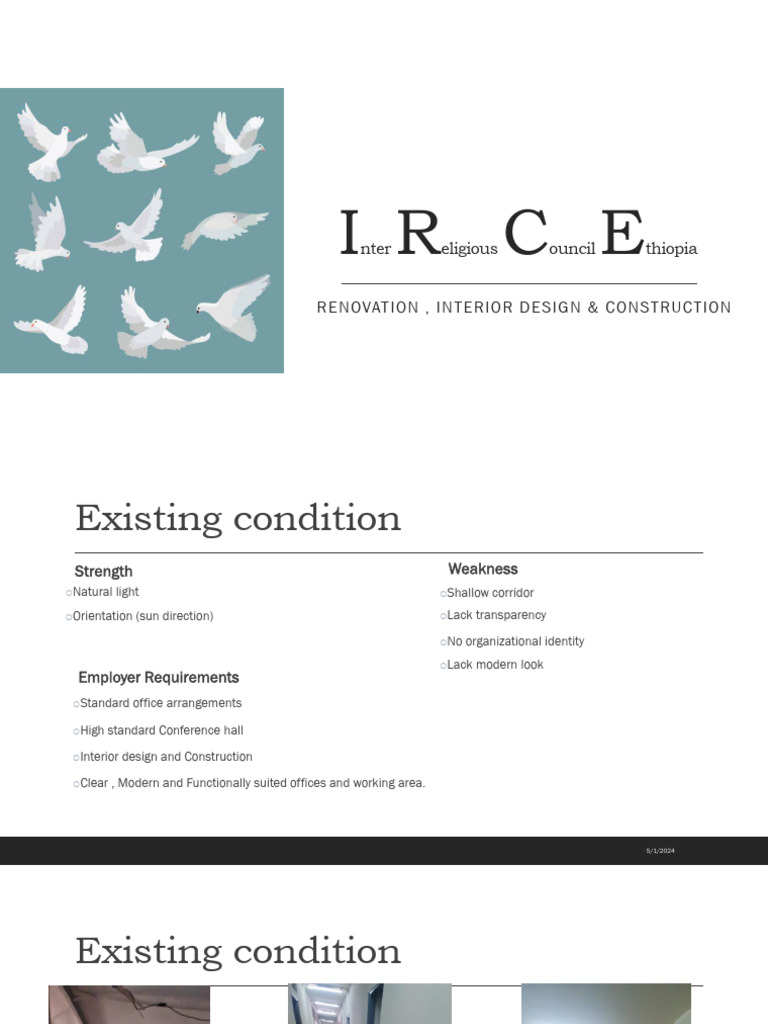 Irce Interior Design For Submission | PDF