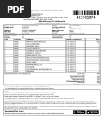Dr. Lal PathLabs Invoice Receipt | PDF | Receipt | Invoice