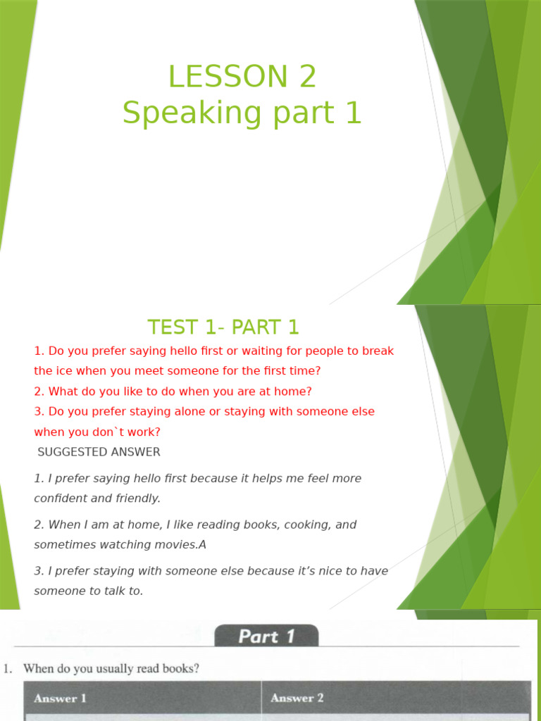 Lesson 2 | PDF