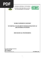 COREN Registration Guidelines for Engineers | PDF | Engineer