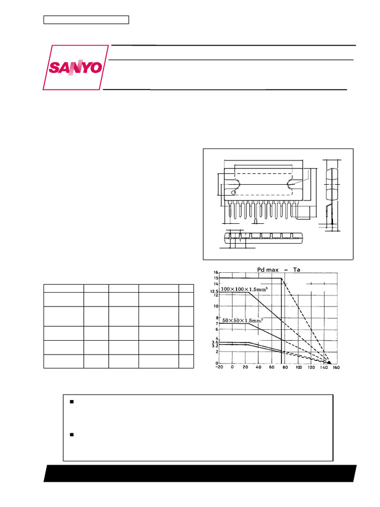 LA4598 Power Amplifier Overview | PDF | Amplifier | Capacitor