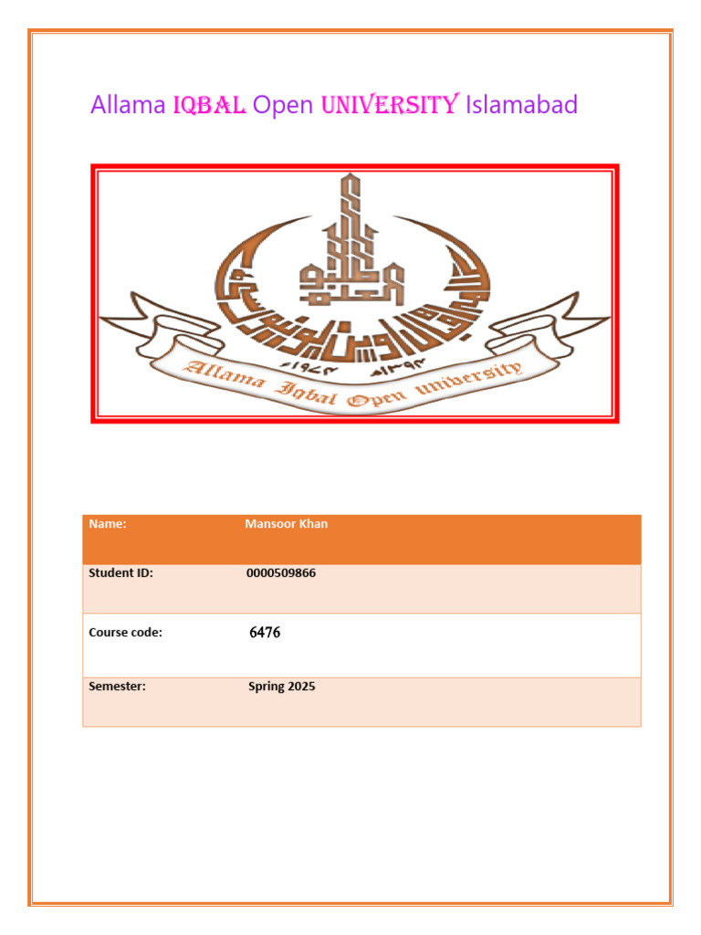 6476 Assignment 2 | PDF