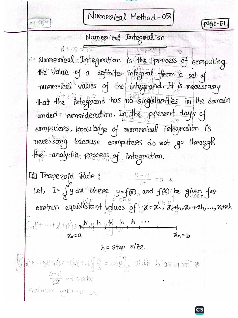 Numerical CT-03 Full Note | PDF