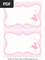 Download Ballerina Party Free Printable Invitation by Tara Lipinski Pires SN90203077 doc pdf