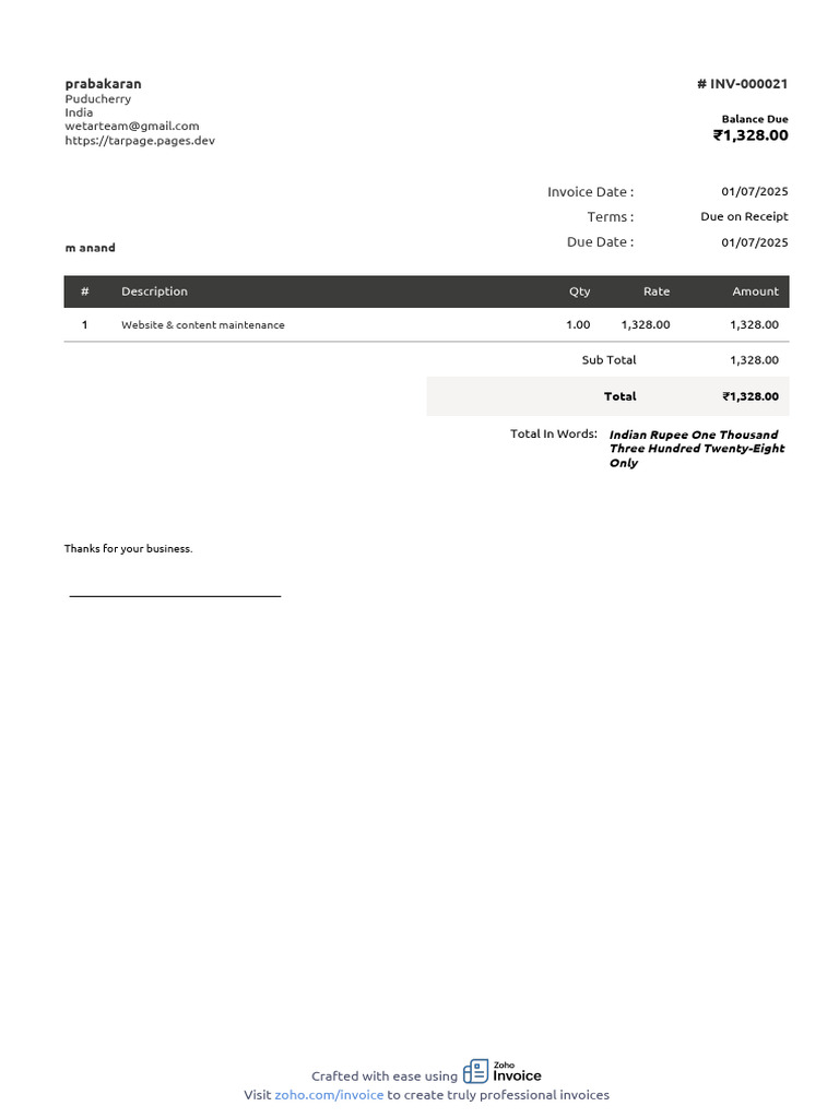 INV-000021 | PDF