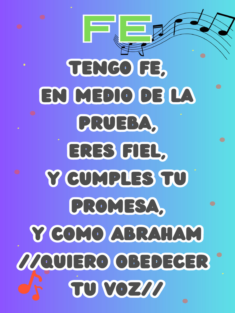 Letras de la canción 