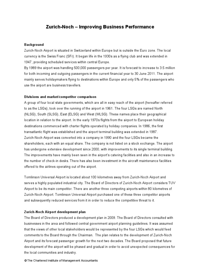 Zurich case study image