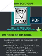 El Proyecto Gnu-linux