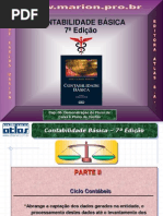 Capítulo 08 - Demonstração do Fluxo de Caixa e Plano de contas