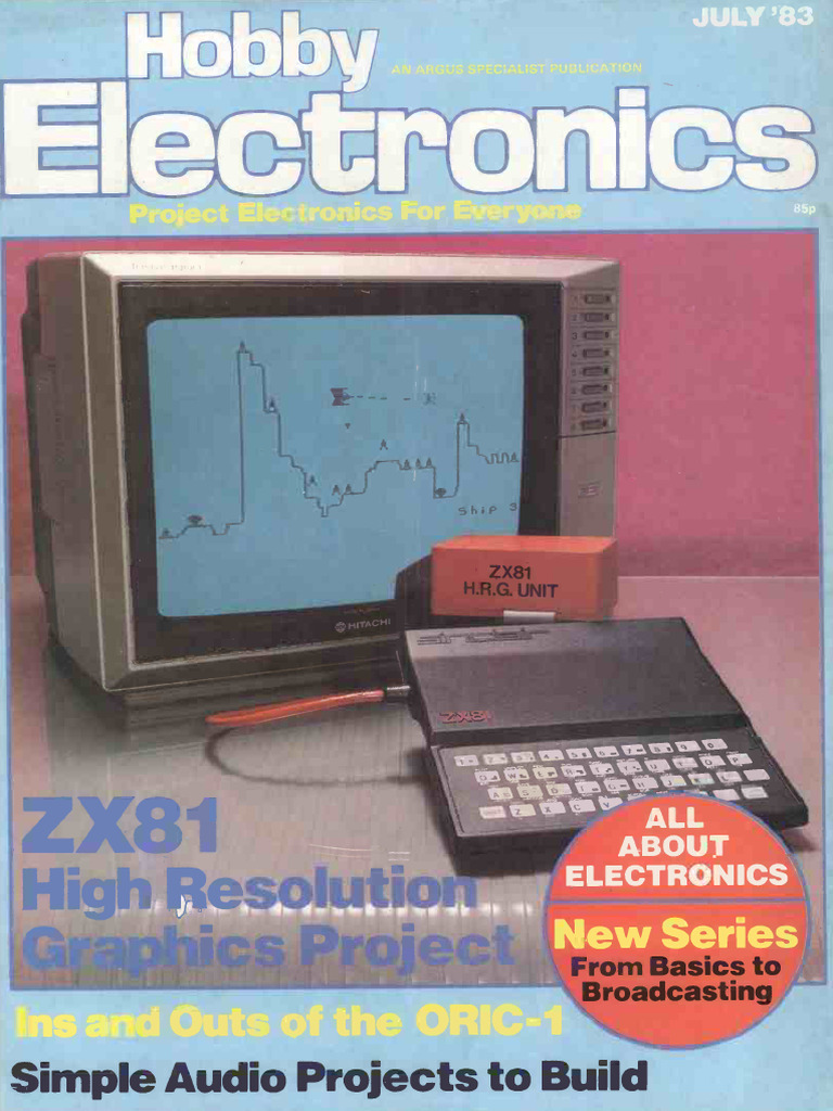 Hobby Electronics 1983 07 S OCR | PDF | Electronics | Computer