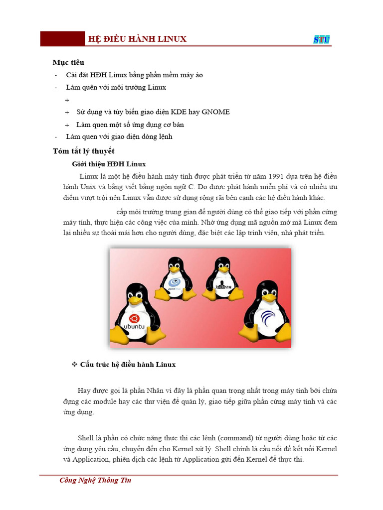 Lab05 HDH Linux-2024 | PDF
