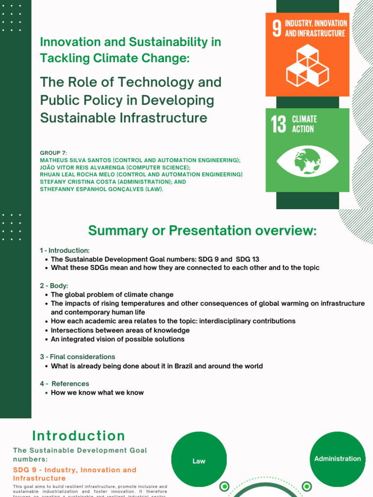 Innovation for Climate Action in India | PDF | Climate Change ...