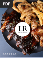 Aura Lounge Menu Highlights | PDF | Salad | Pasta
