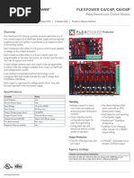 C8 Power Control Module Manual | PDF | Power Supply | Relay