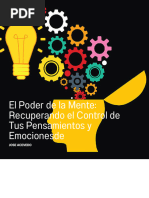 Recupera tu Mente y Vida: Guía de Marian Rojas | PDF | Las emociones ...