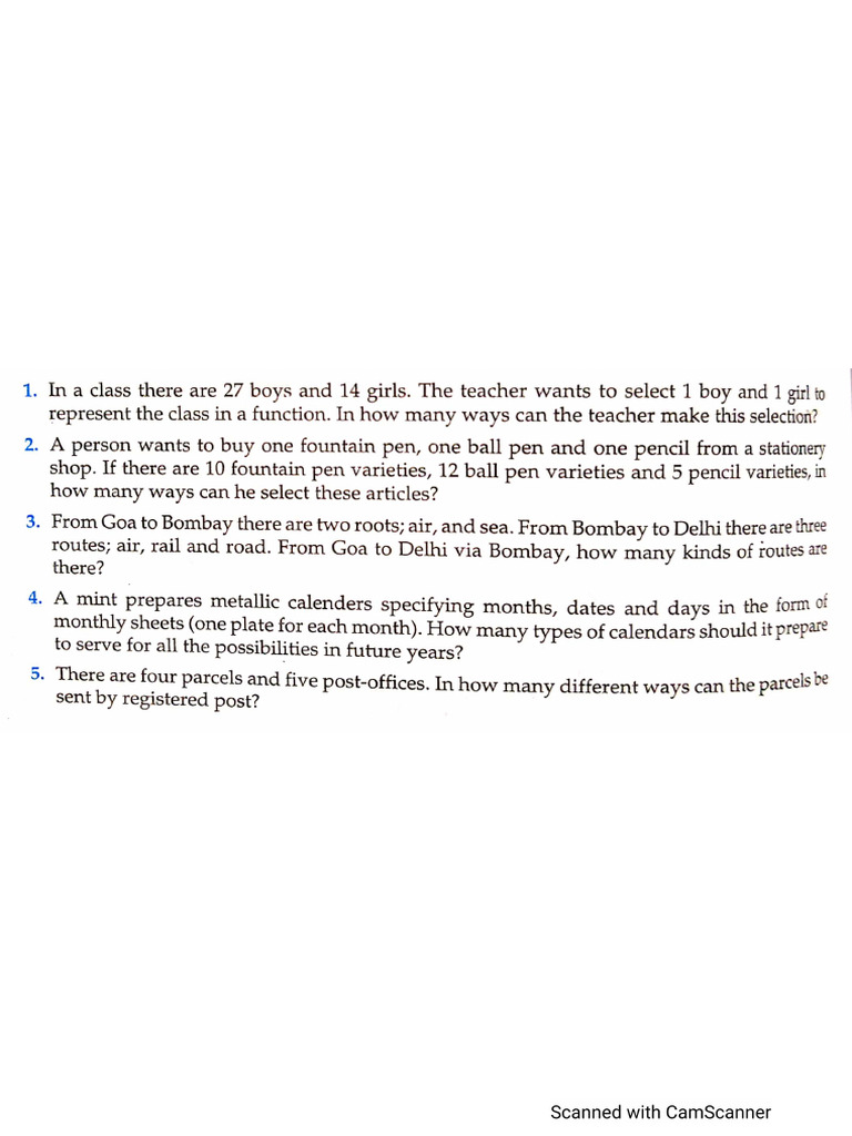 P & C - Worksheet 3 | PDF