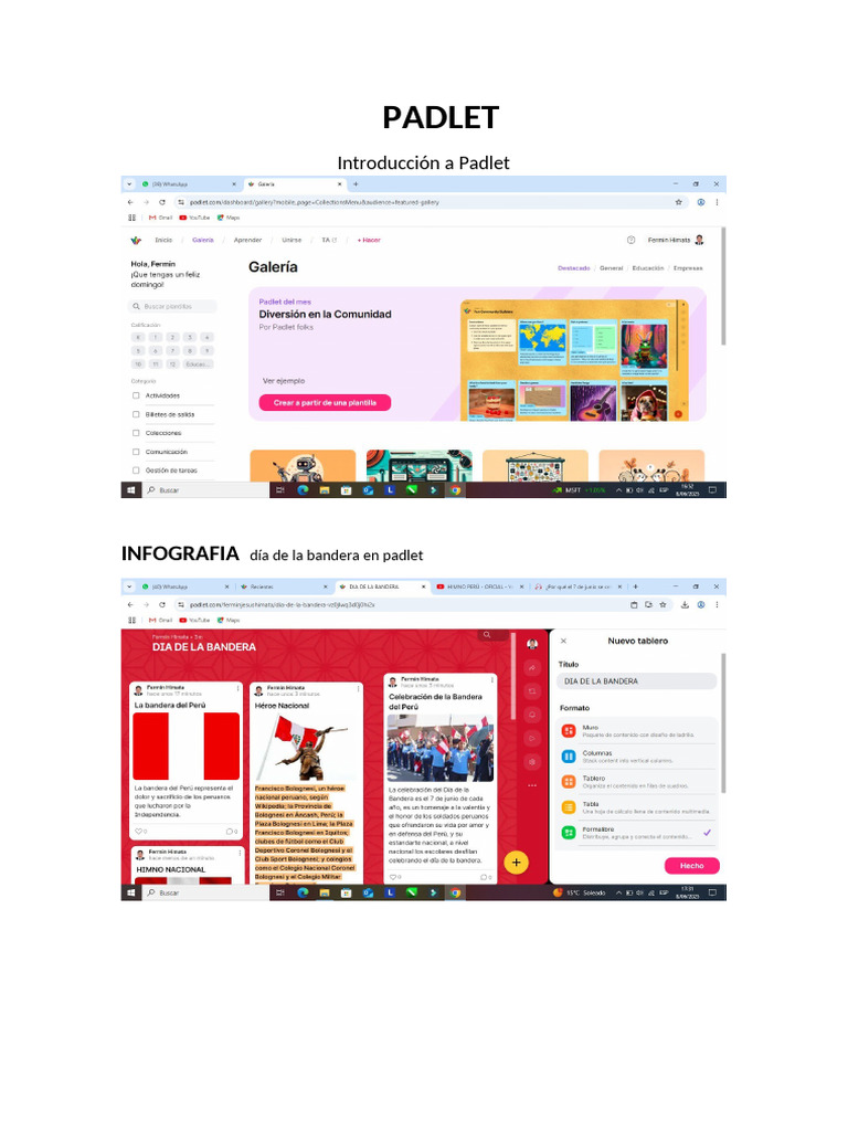 PADLET | PDF