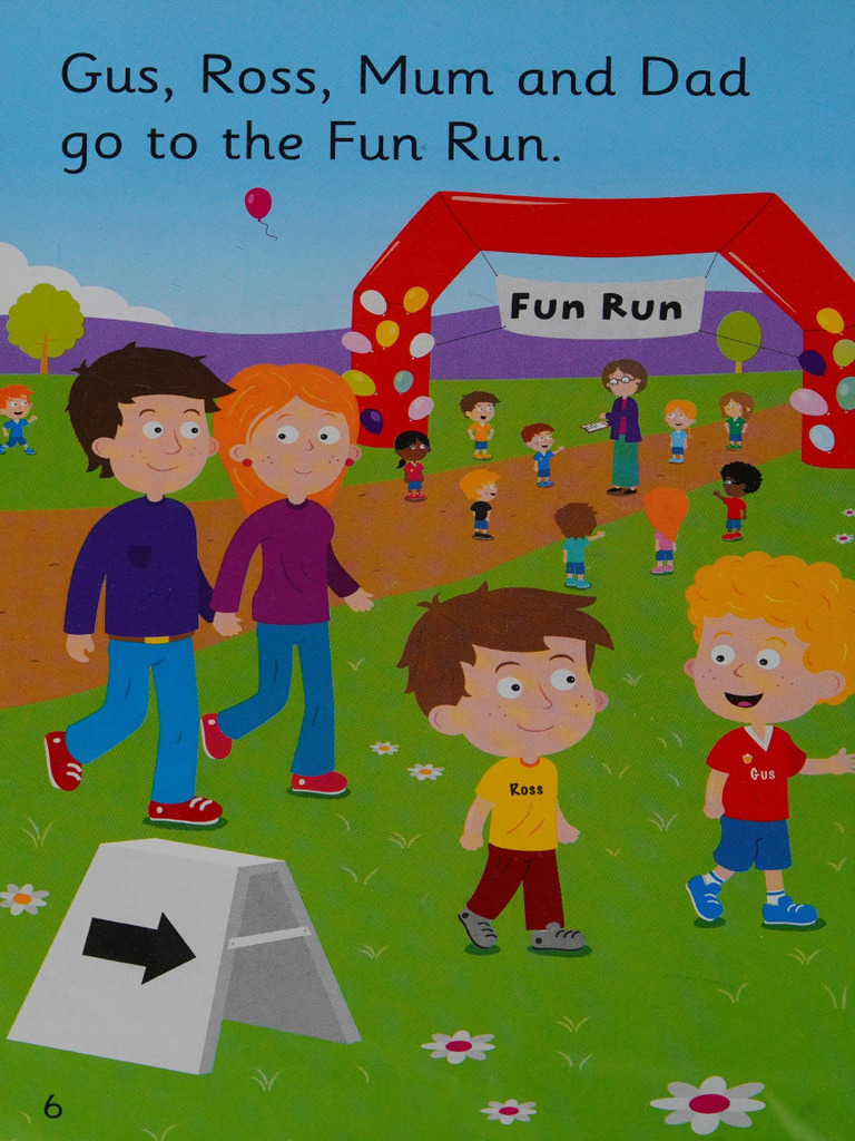Huff! Puff! Run!-8 | PDF