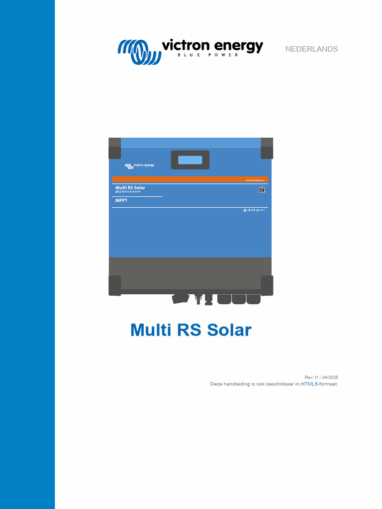 62787 Multi RS Solar PDF Nl (1) | PDF