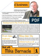Mike Barnacle Election Leaflet 2012 (Part 2)