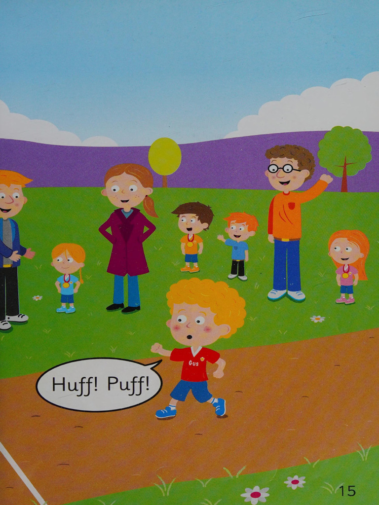 Huff! Puff! Run!-17 | PDF