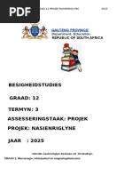 GR12 BSTD 2025 Research Project Afr | PDF