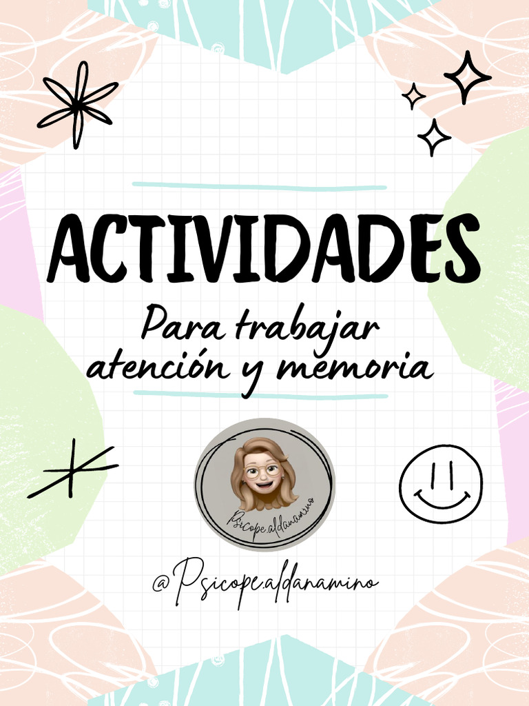 Actividades para Mejorar la Memoria | PDF