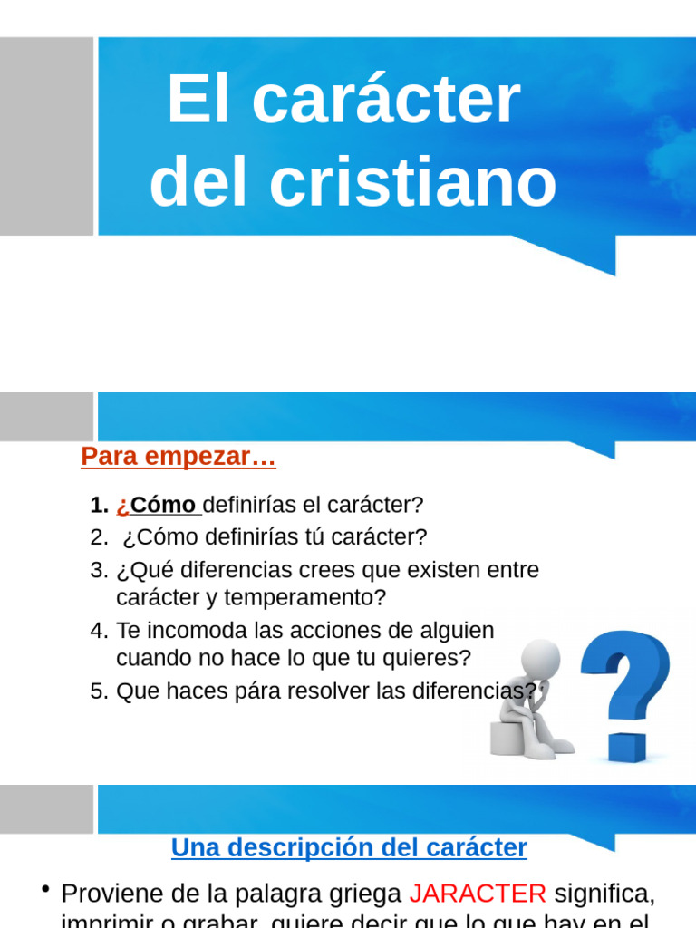 El Carácter | PDF | Temperamento