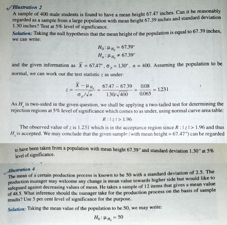 Stat Practice Problems | PDF
