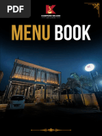 Menu Solaria | PDF