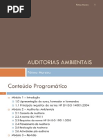 AUDITORIAS AMBIENTAIS