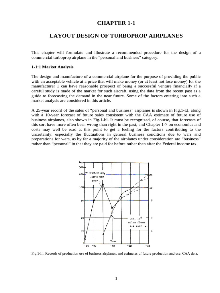 Turboprop Airplane Design Overview | PDF | Airplane | Horsepower