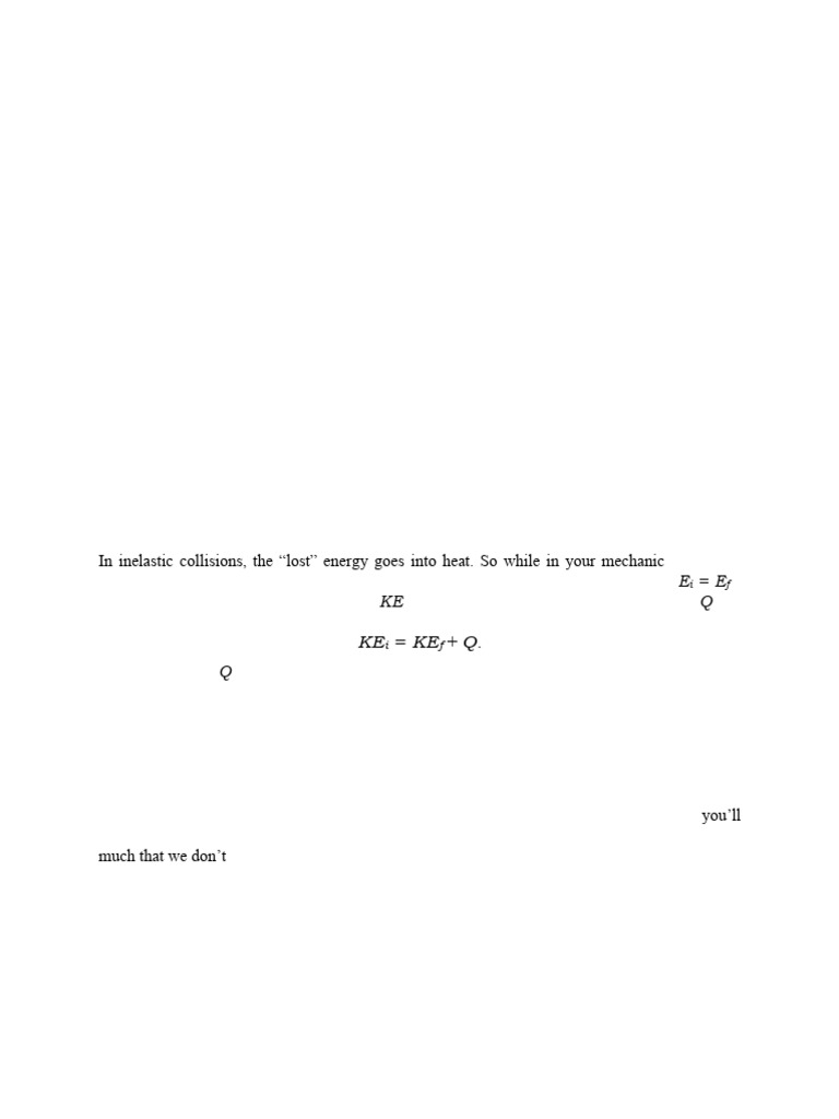 PHYS 213 Problem Set: Energy & Entropy | PDF | Momentum | Collision