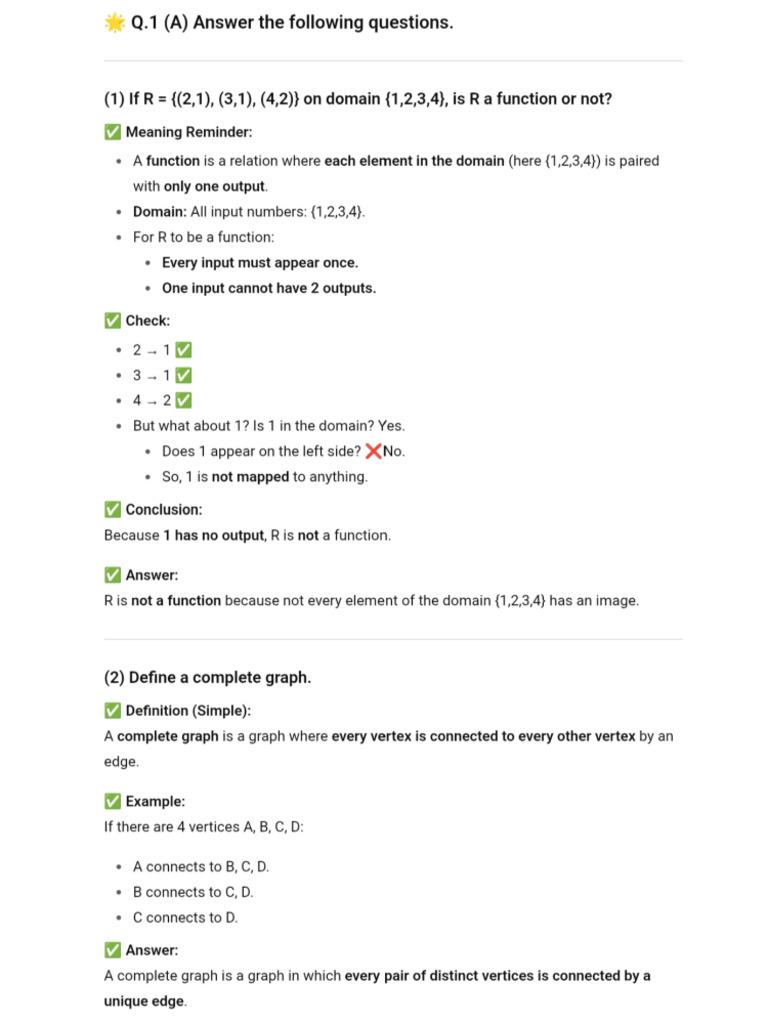Mid Paper Solution (MS) | PDF