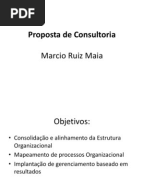Carta Proposta De Prestação De Serviços De Consultoria 