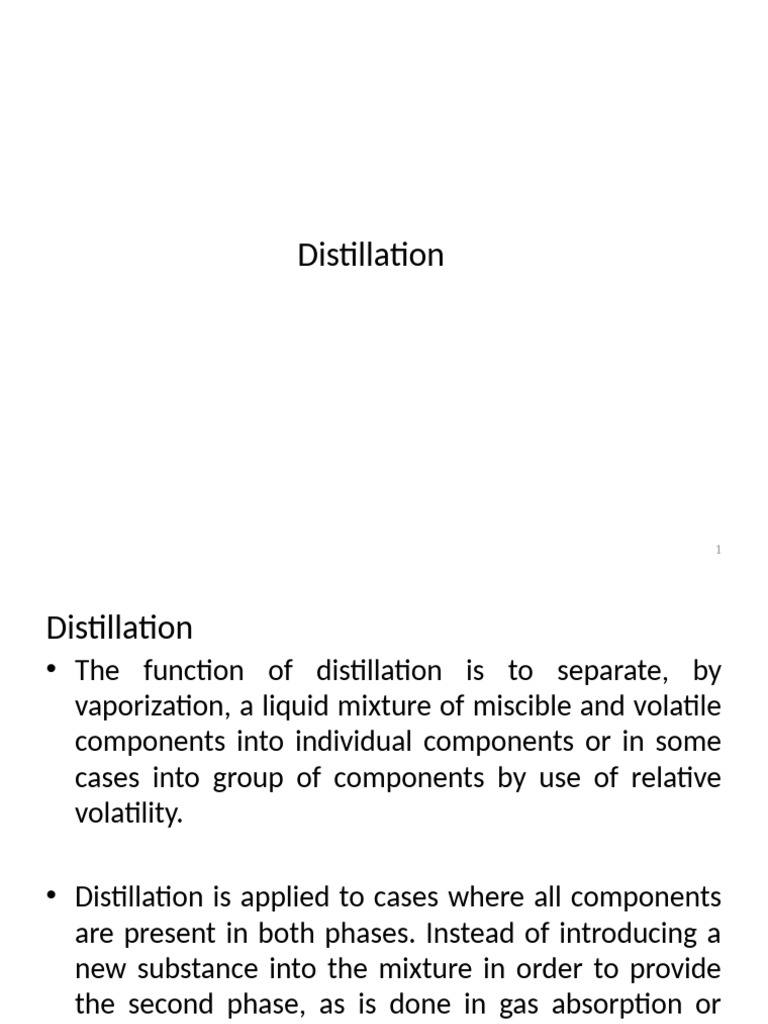 Distillation of Benzene and Toluene | PDF | Distillation | Vapor