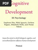 Download Cognitive Development by Daphnee Pita SN90210020 doc pdf