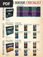 arkham horror dunwich legacy card list Horror: The Game  The  Gaming Library Arkham Horror: the Card Game
