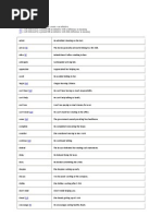 Verbs Followed by Gerunds