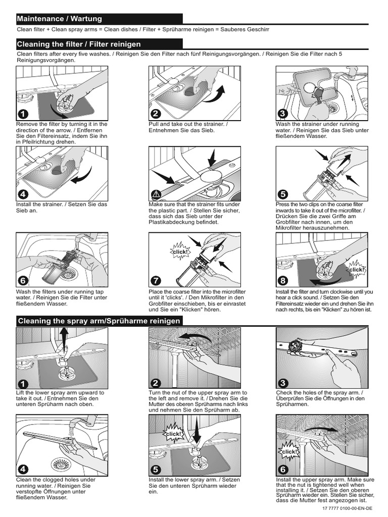 Instruction Card | PDF | Filtration