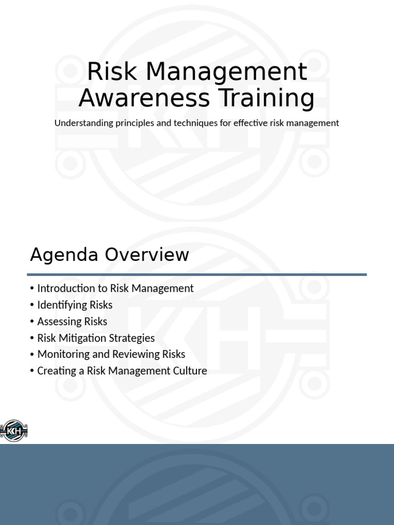 Effective Risk Assessment Strategies | PDF | Risk | Risk Management