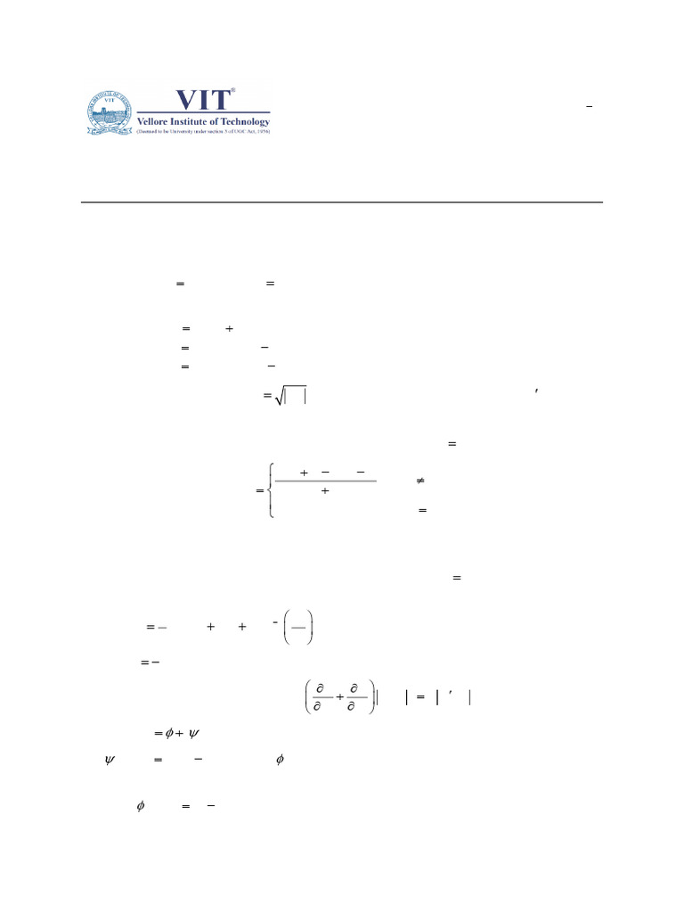Complex Variables & Linear Algebra Practice | PDF | Equations ...