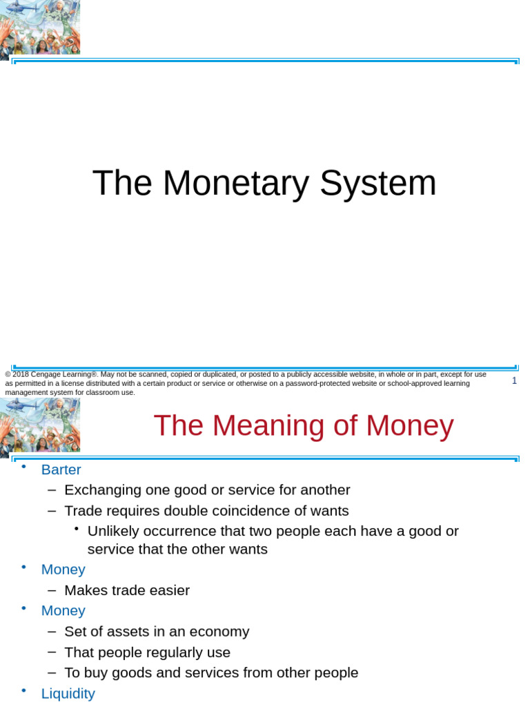 Understanding the Monetary System | PDF | Money | Money Supply