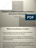 Plymouth Medieval &amp Early Modern Comics Review