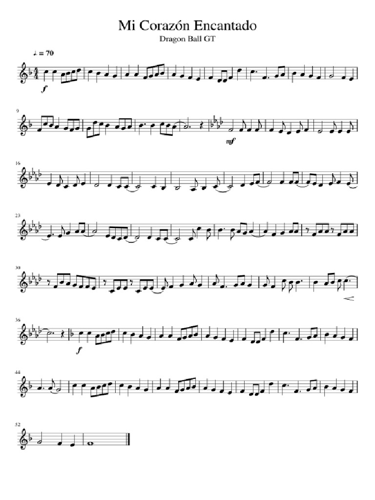 Mi Corazon Encantado Dragon Ball Gt Pdf