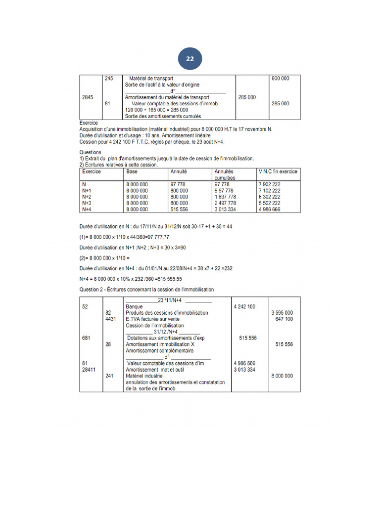Compta 11 | PDF